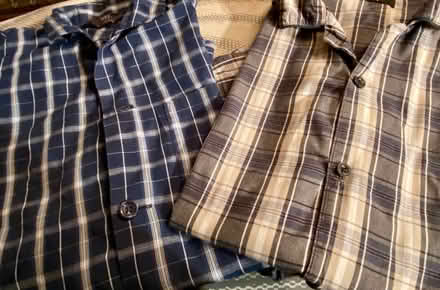 Photo of free 2 Pairs of men's cotton PJs (Aberriw SY21) #3