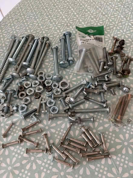 Photo of free Nuts and Bolts (Bexleyheath DA6) #1