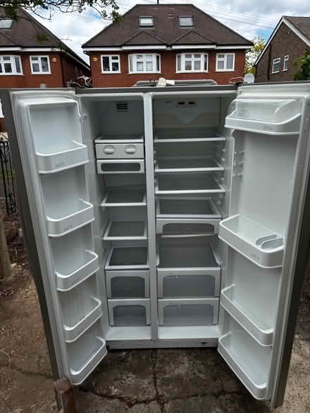 Photo of free American style fridge freezer (Northolt HA4) #3