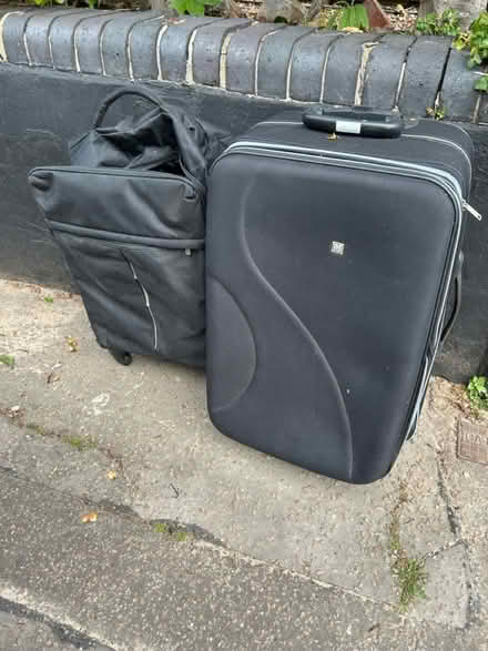 Photo of free 2 x suitcases (24 Pelham Road NR3) #1