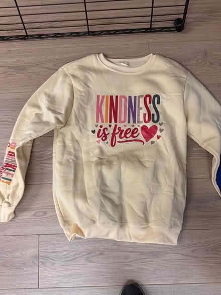 Photo of free Roughly 100 free sweaters (Long Island City) #4