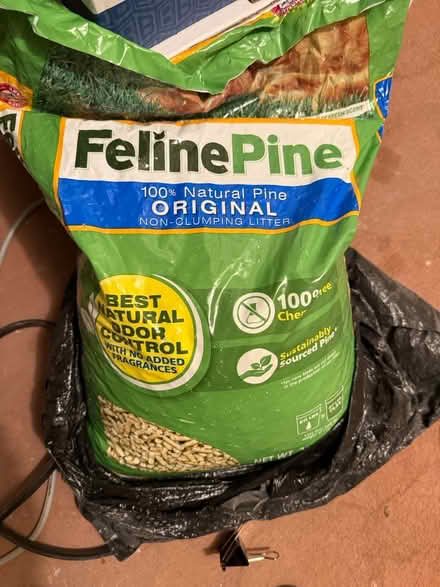 Photo of free Cat Litter (Feline Pine) (11218 Windsor Terr / Kensingto) #1