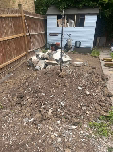 Photo of free Soil and hardcore (Horkesley Heath CO4) #1