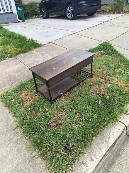 Photo of free Coffee Table (Capitol Heights) #1