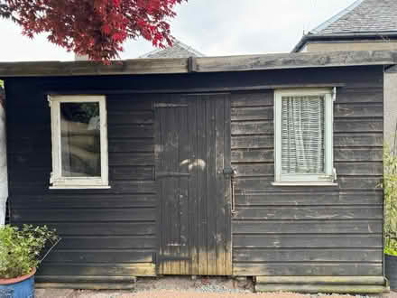 Photo of free Garden shed (Linlithgow) #2