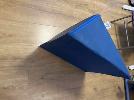 Photo of free Plastic covered foam wedge (Turnford EN8) #1