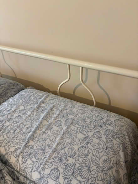 Photo of free Double solid metal bed (Ealing W13) #2