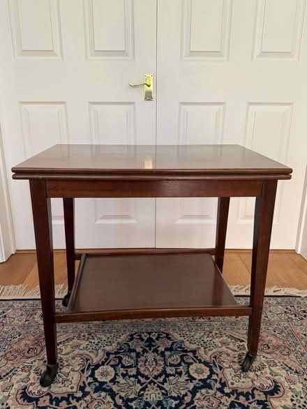 Photo of free Green Baize Foldable Card Table (Amersham HP6) #1