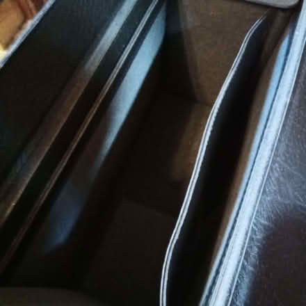 Photo of free Black leather carry case (Charlbury OX7) #2
