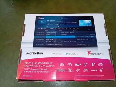 Photo of free HD Set Top Box (Wivelsfield Green RH17 7QA) #2