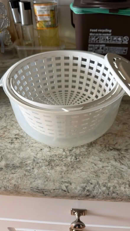 Photo of free Veg / Salad drainer. Unused (Welling DA16) #1