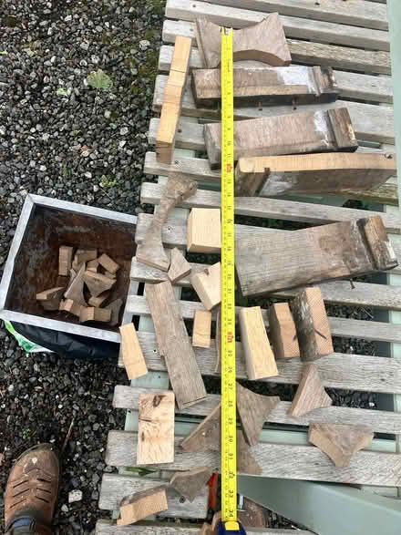 Photo of free Oak offcuts (Stockport SK26) #1