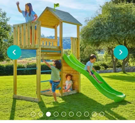 Photo of free Childrenās slide and play tower (Roundwood AL5) #1