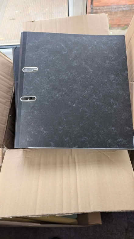 Photo of free Various size folders (Moulsham CM2) #2