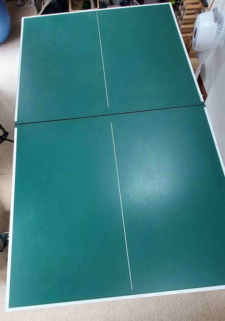 Photo of free Table Tennis Table (LE17 : Frolesworth) #1