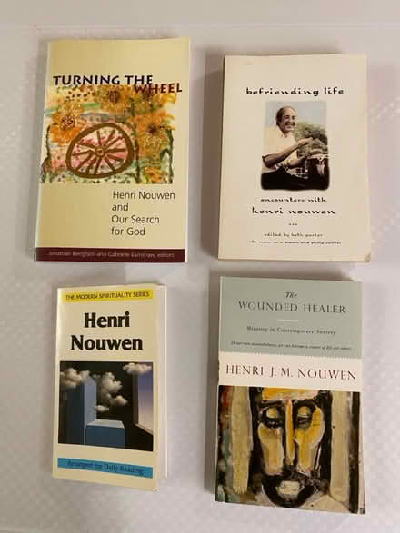 Photo of free Lot of 4 books from Henri Nouwen (Bloor/ The West Mall) #1