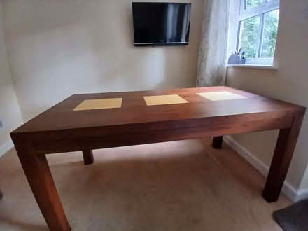 Photo of free 6 seater Dining Room/ Kitchen Table (Blossomfield B91) #1