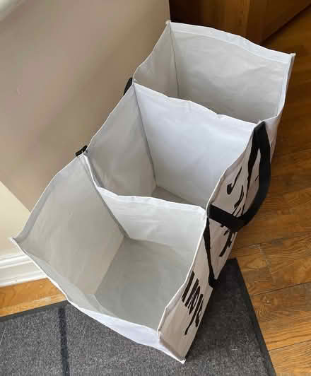 Photo of free Laundry Bag - 3 compartment (Kents Hill, Milton Keynes MK7) #2