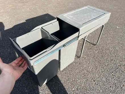 Photo of free Double slide out bin for cupboard (NW6 Kilburn) #2