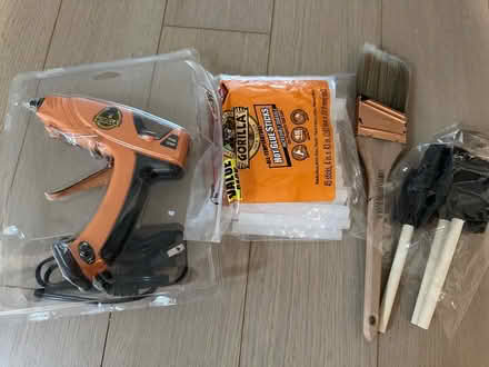 Photo of free Gorilla Glue Gun w/ Glue Sticks (UES) #1