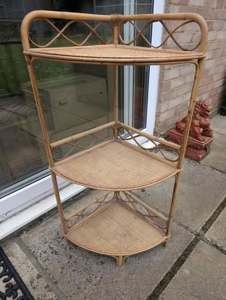 Photo of free Cane plant stand (Abingdon, OX14 3TD) #1