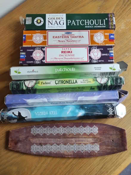 Photo of free Incense (Buglawton CW12) #1