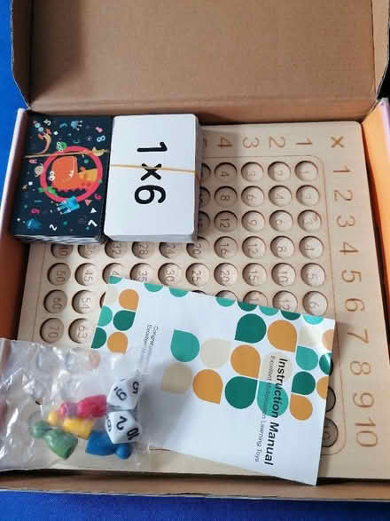 Photo of free Multiplication board game. (Presteigne LD8) #2
