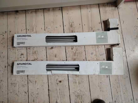 Photo of free IKEA metal kitchen shelving (Dublin 1) #1