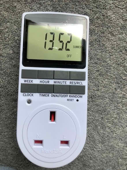 Photo of free Digital security timer (Kenilworth CV8) #2