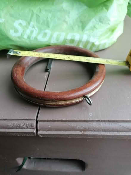 Photo of free Curtain rings (Booterstown) #2