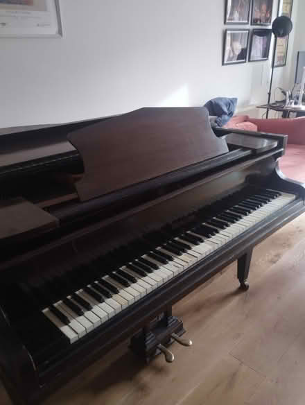 Photo of free Baby grand piano (Homerton E9) #1
