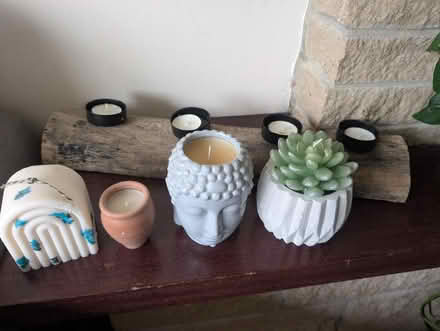 Photo of free Collection of candles (Abingdon, OX14 3TD) #2