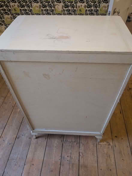 Photo of free Shabby Chic 5-Drawer Chest of Drawers (Fiveways BN1) #2