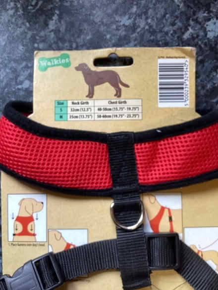 Photo of free Dog harness- medium (Boxted CO4) #2