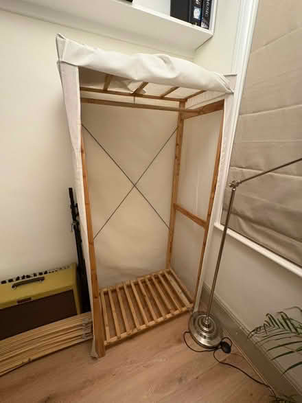 Photo of free Buildable fabric wardrobe (Fulham SW6) #1