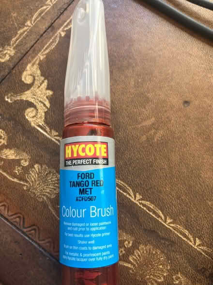 Photo of free Ford focus touch up paint red (Hildenborough TN11) #1