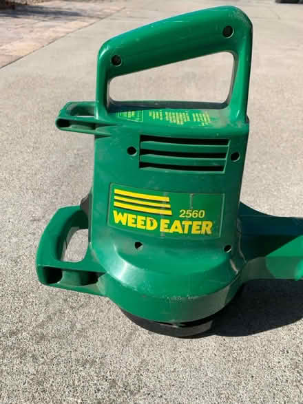 Photo of free Electric leaf blower (Sunnyvale Birdland) #2