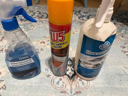 Photo of free Car cleaning products (Clapton E5) #2