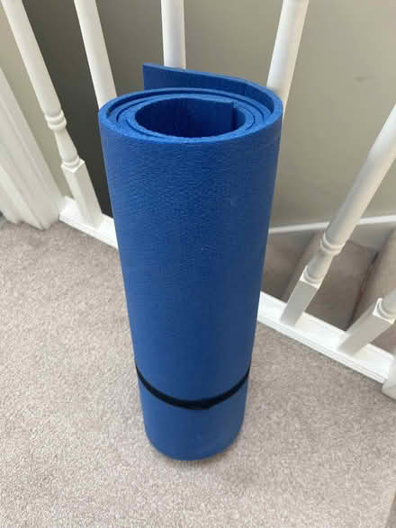Photo of free Camp sleeping mat/ yoga mat (Fulham SW6) #1