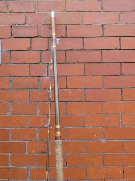 Photo of free vintage beach caster fishing rod (Whitestake PR4) #1