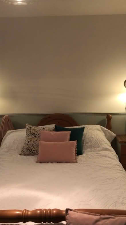 Photo of free King size bed frame & under bed drawers (Fillongley CV7) #3