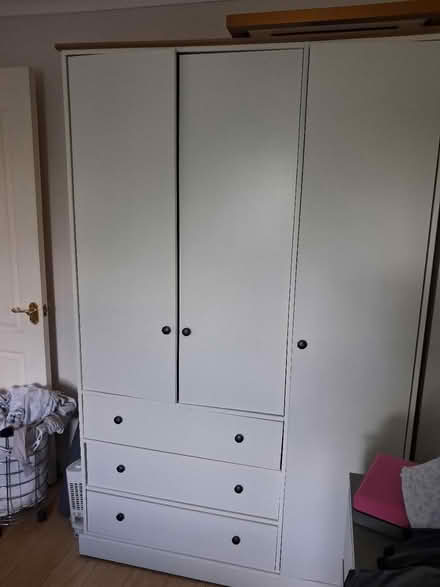 Photo of free Argos wardrobe (weedon) #1
