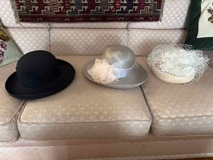 Photo of free Three lovely hats for ladies (Acton W3) #1