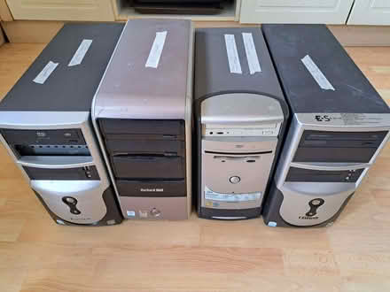Photo of free Four Old Non-Working 1990s PCs (Dartford DA1) #1