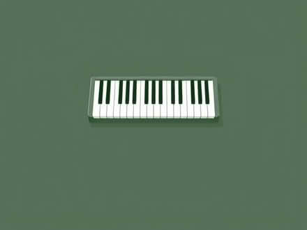 Photo of piano keyboard (Grantham NG31) #1