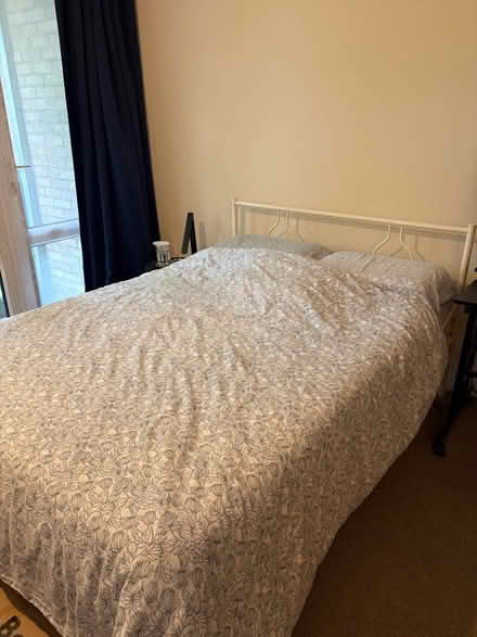 Photo of free Double solid metal bed (Ealing W13) #1