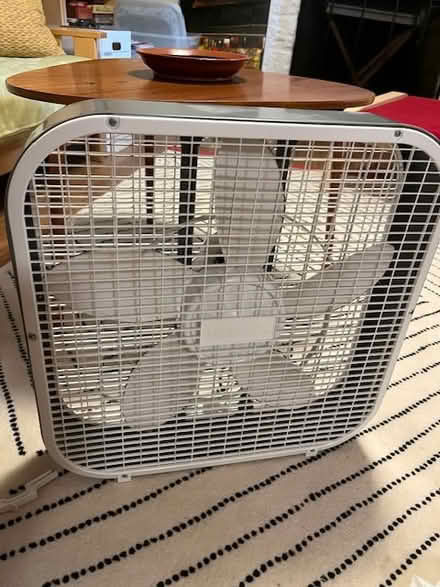 Photo of free 21" Box Fan (west of Watertown Square) #1