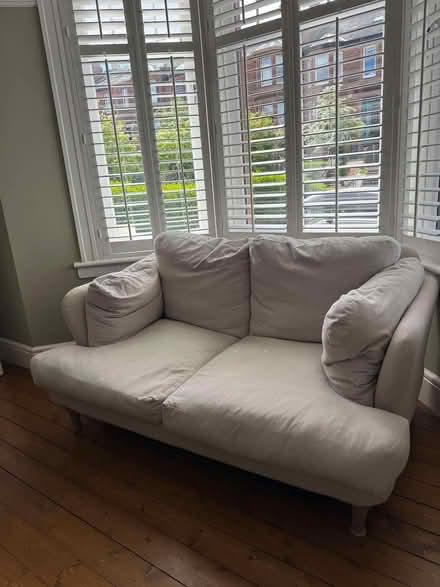 Photo of free Loaf 2 person Sofa (Netherlee G44) #1