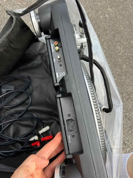 Photo of free 2 citronic pr45 DJ turntables (NW6 Kilburn) #3