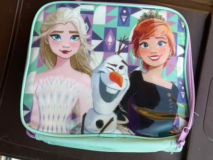 Photo of free Disney Frozen lunch bag (ME1) #1
